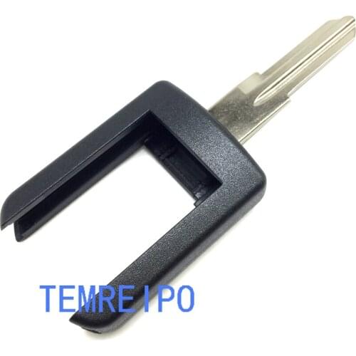 10pcs/lot Replacement Uncut Left Key Blade For Opel Car Remote Control