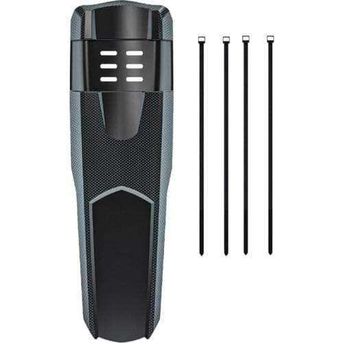 Bicycle Fenders Mountain Road Bike Mudguard Front Rear MTB PP Hard Shell Mud Guard Wings Extended MTB Bicycle Accessories