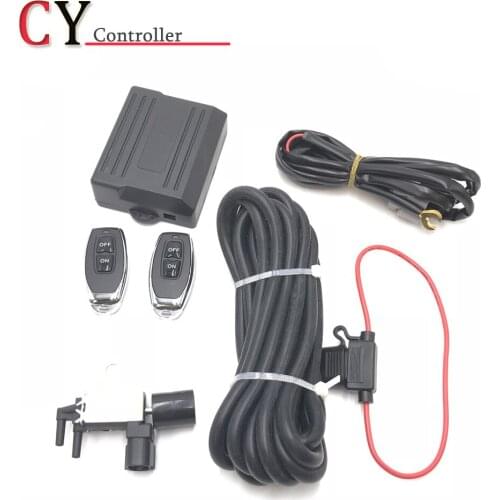 1 Set Remote valve exhaust tube controller vacuum valve controller is suitable for Honda audi BMW Benz etc