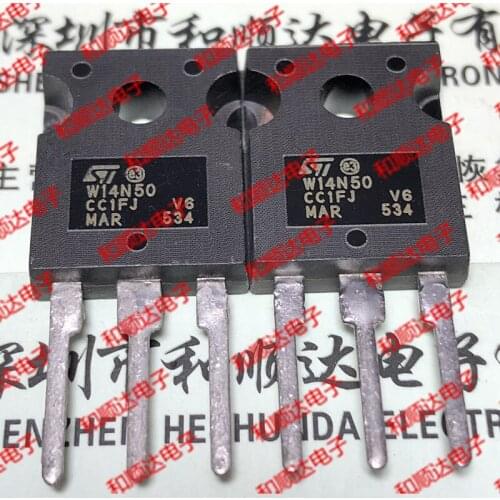 10pcs/lot W14N50 STW14N50 New Spot TO-247