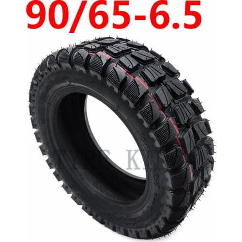 Lightning delivery 11 inch tubeless tyre Electric scooter refitted 11-inch 90/65-6.5 thick tyre vacuum off-Road tire
