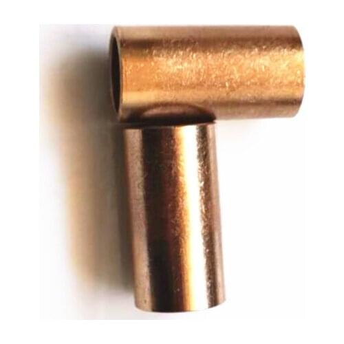 2pcs Powder Metallurgy Copper Sleeve Inner Diameter 12mm Copper Base Oil-impregnated Bearing DIY Parts
