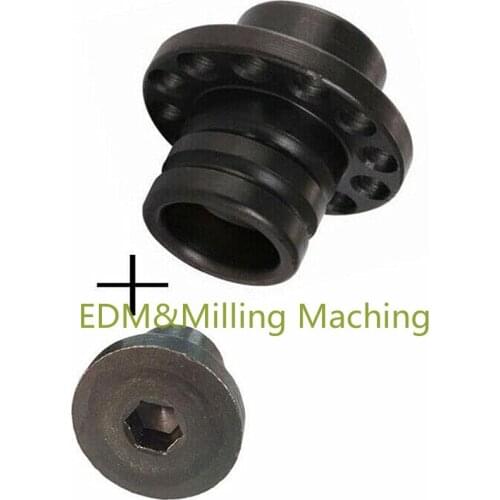 2PCS High Quality Bridgeport Milling Machine Feed Handle 12 Hole Bracket Clutch B176+B172 Mill Screw DURABLE New