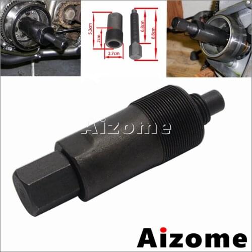 24mm&27mm Motocross Magneto Flywheel Puller Repair Tool For EXC XC SX XCW 105 125 150 200 250 300 GY6 50cc 125cc 150cc Dirt Bike