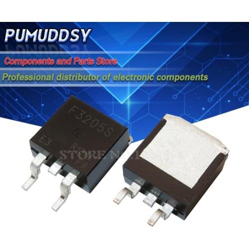 5PCS IRF3205SPBF IRF3205S F3205S TO-263 The new quality is very good work 100% of the IC chip In Stock