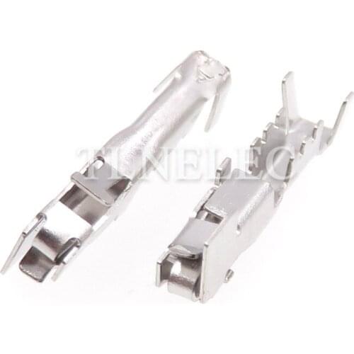 50pcs 1.5 Series Auto Wiring Terminal of DJ621-T1.5A Female Crimp Loose Connector Terminals 12124076 for Automotives