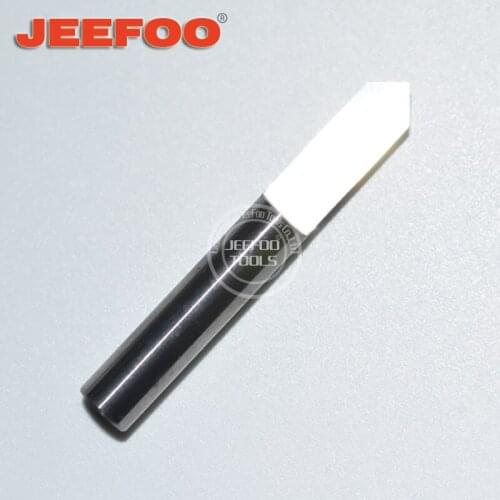 6*90Degree*0.1 Flat Bottom Wood Engraving Router Bits/ Sharp Solid Carbide Tool On 3D Woodworking Relief Machining