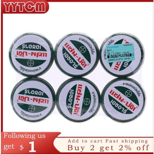 18g/25g ZAM-BUK Green Grass Battered sprain Foot Pain Massage Skin Pain Relieve Mosquito Bites Itchy Slight Sprain Balm