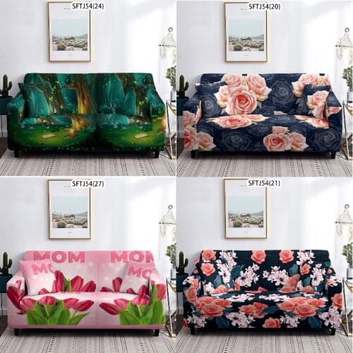Beautiful flowers couch cover couch covers for sofas recliner chair cover couch covers sofa cover l shape Linings for sofas Sofa