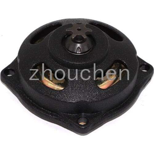25H 6T Front Pinion Clutch Drum Gear Box for 47cc 49cc Pocket Bike ATV Quad Scooter 2 Stroke Engine