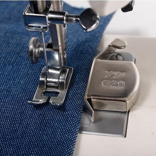 Hot Sale 1Pcs Universal Magnetic Seam Guide Press Feet for Sewing Machines DIY Crafts Foot Parts Household Tools Accessories
