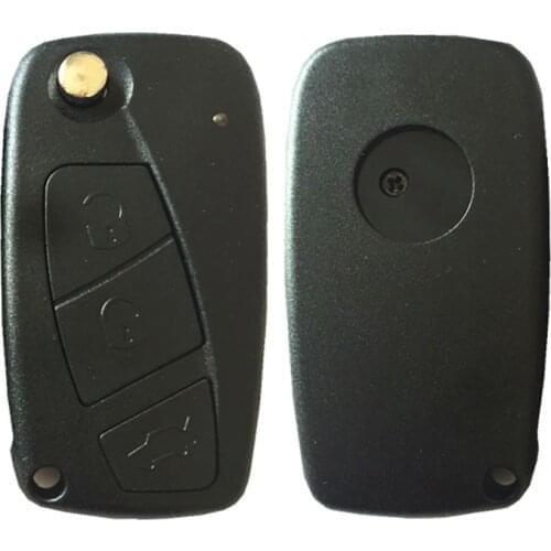 CN017016 Aftermarket 3 Button Remote Key Fob ASK 433MHz PCF7941 chip For Fiat Panda 2007 2008 2009 2010 2011 2012