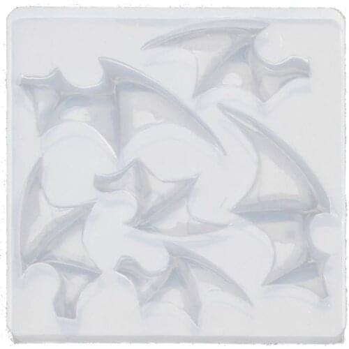 DIY Evil Earrings Hairpin Pendant Jewelry Resin Mold Jewelry Making Tools