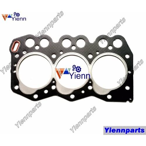 For Yanmar 3TN66L 3TN66E 3TN66-UJ Cylinder Head Gasket 119255-01340 For JOHN DEERE 240 330 332 415 Tractor Engine Spare Parts
