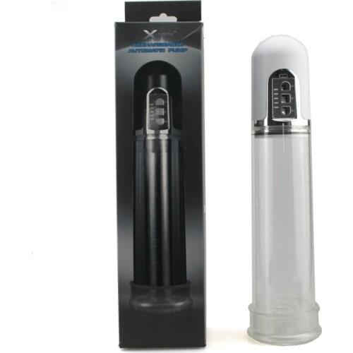 Electric Automatic Penis Extender Pump Male Masturbator Multi Function Silicon Penis enlargement Skin Feeling Sex Toys for Men