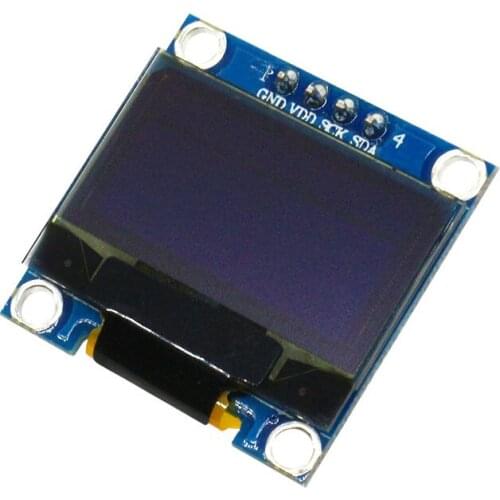 Glyduino 128X64 12864 IIC 0.96 Inch OLED LCD LED Display Module Yellow Blue Double Color for Arduino 0.96" IIC SPI