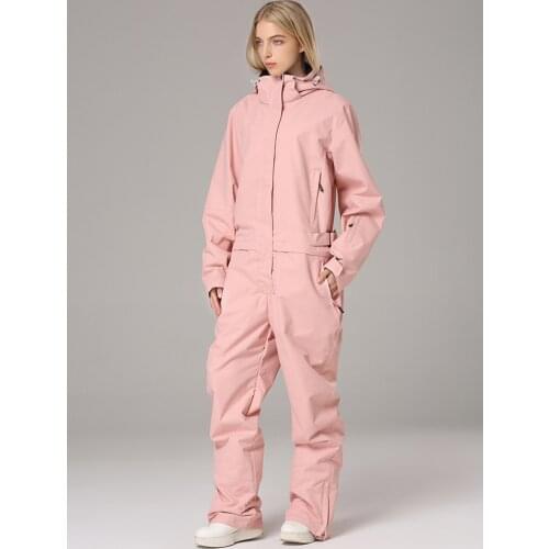 2019 Ski Suit Women Snowboard Suit Men Ski Jumpsuit Skiing Snowboard Jumpsuits Winter Suit Women Mens Winter Suit Snow Suits