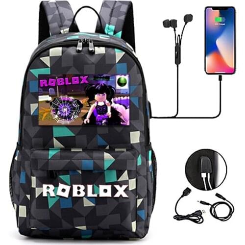 Thunder Backpack USB Anti-theft Women Bagpack Mochila Teenagers Schoolbags Canvas Student Backpack For Boy Girl Children bag