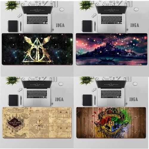 Harries Gaming Mouse Pad Large Mouse Pad PC Gamer Computer Mouse Mat Big Mousepad Keyboard Desk Mat XXL Carpet Laptop Mause Pad