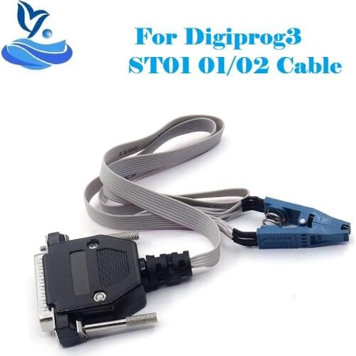 Digiprog III digiprog 3 programmer st 01 / st 02 best quality st 01 / 02 cable
