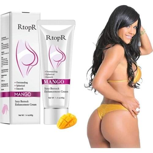 Sexy Buttock Enhancement Cream Improves Back Lifting Elasticity And Firming Buttock 40g Smoothy Buttocks Effective Shape Hi O4H3