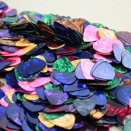 10/20 Pcs New Acoustic Picks Plectrum Celluloid Electric Smooth Guitar Pick Accessories 0.46mm 0.71mm 0.96mm NOV99