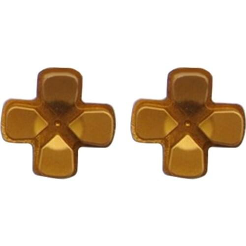 Metal D-pad Action Button Cross Dpad Direction Key Replacement for PS4 Gamepad Controller