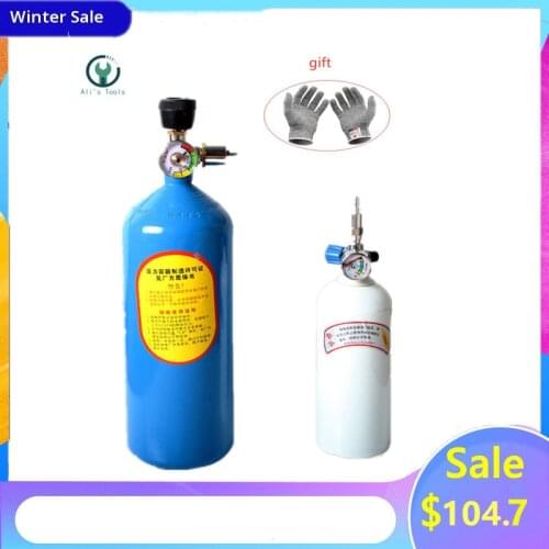 2L Portable Torch Set Refrigeration Repair Tool Air Conditioning Copper Tube Welding Torch Oxygen Torch Gas welding Equipment