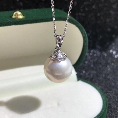 New Arrival DIY Mounts 925 Sterling Silver Pendant Base Settings Mountings Findings Parts for Pearl Crystal Jade Agate 5pcs/lot