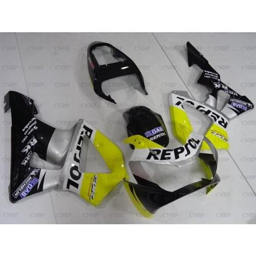 For Honda Cbr929RR 2000 - 2001 Motorcycle Fairing CBR900 929 2001 Plastic Fairings CBR929RR 2001 repsol Fairings