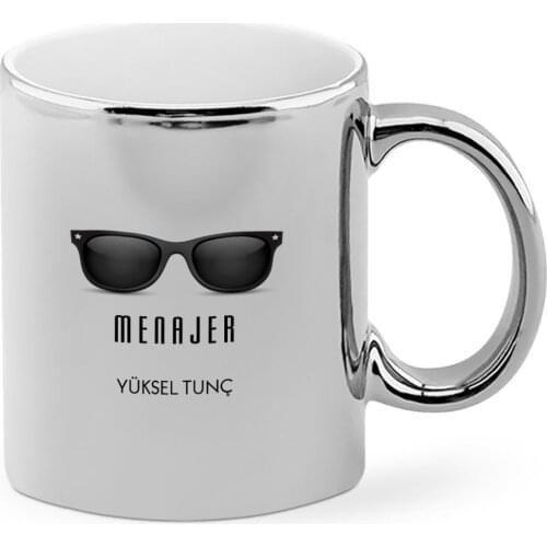 Personalized Professional Manager Chrome Mug Cup-1