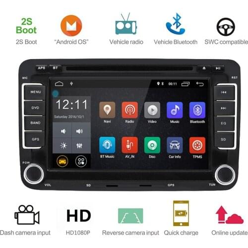 Suitable for Volkswagen Android Car Player 7-inch Navigation DVD All-in-one Passat Golf