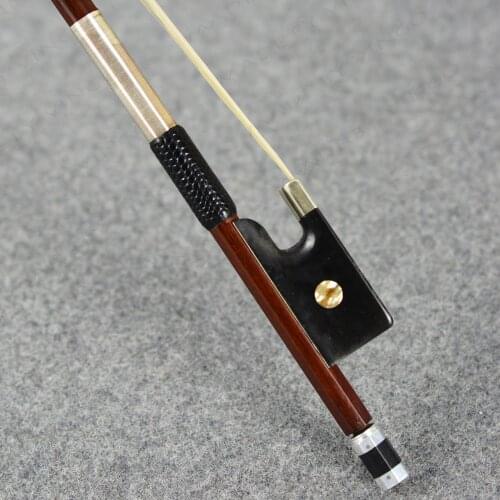 4/4 Full Size Master Pernambuco VIOLIN BOW Strong Stick Fast Response TOP Craftsmanship Antique Design