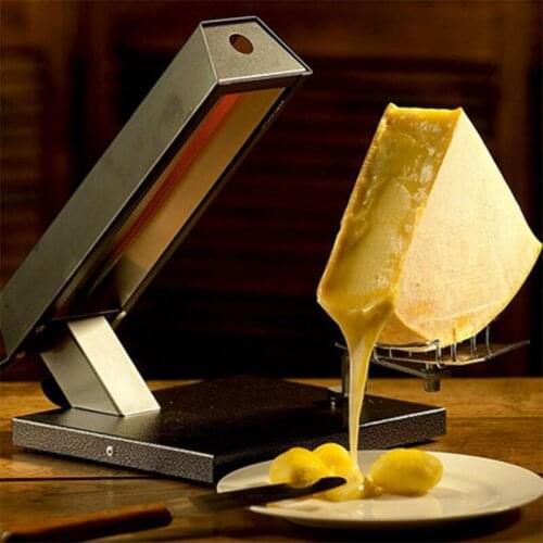 Adjustable cheese grill rack 600W shredded cheese hot melt Triangular semicircular cheese processing BOL-Q600T