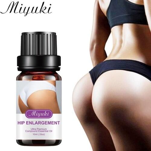 Sexy Hip Buttock Enlargement Essential Oil Cream Effective Lifting & Firming Hip Lift Up Butt Beauty Big Ass