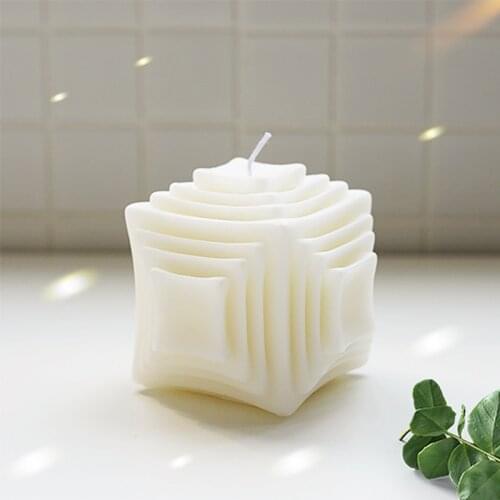 Candle mold Silicone Creactive Irregular Soap Mousse Cake Chocolate Dessert Aromatherapy Making Handmade Wax Molds Baking Decor
