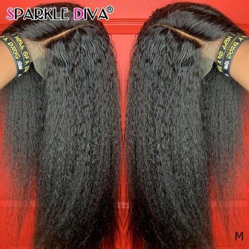 SPARKLE DIVA Part Lace Wigs