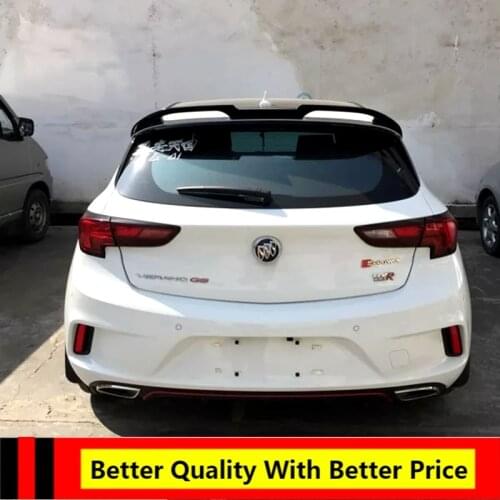 EPFBSQP Spoiler ABS Material Car Tail Wing Decoration Primer Color Rear Spoiler For Opel Astra K Spoiler 2015-2018