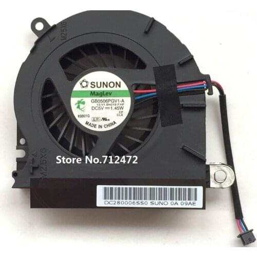 SSEA New CPU Cooling Fan for HP Probook 6440B 6445B 6540B 6545B FAN P/N: GB0506PGV1-A or DFB451205MB0T F97F