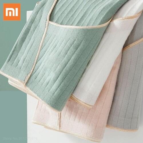 3pcs Xiaomi Woman Panties Pure Cotton Graphene Antibacterial Female Underwear Mid-Waist Seamless Panties Womens Panty Intimates