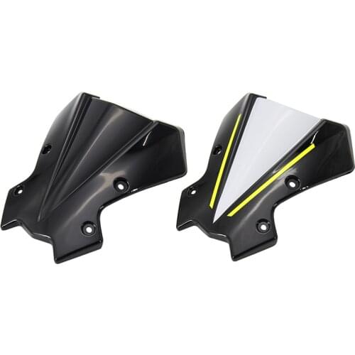Motorcycle Headlight Windshield Windscreen Wind Deflector for KAWASAKI Z900 Z650 2020