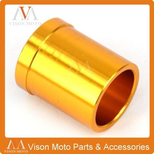 CNC Gold Front Wheel Hub Spacer For Suzuki DRZ400 DRZ400S DRZ400E DRZ400SM 2000-2015 Motorcycle