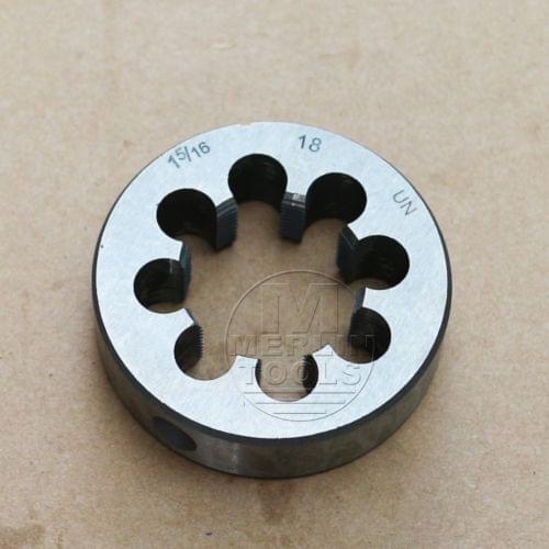 1 5/16" - 8 12 16 18 20 Right hand Thread Die