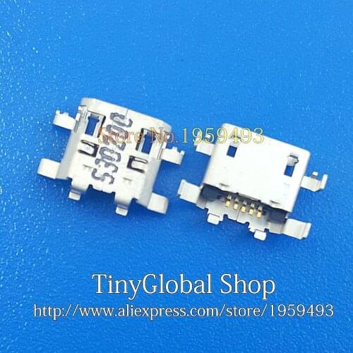 10pcs/lot New USB charger connector reolacement for Sony Ericsson Xperia M2 D2303 D2306 D2305 S50H charging dock plug port
