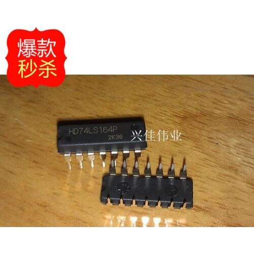 10PCS New original authentic 74LS164 HD74LS164P DIP14