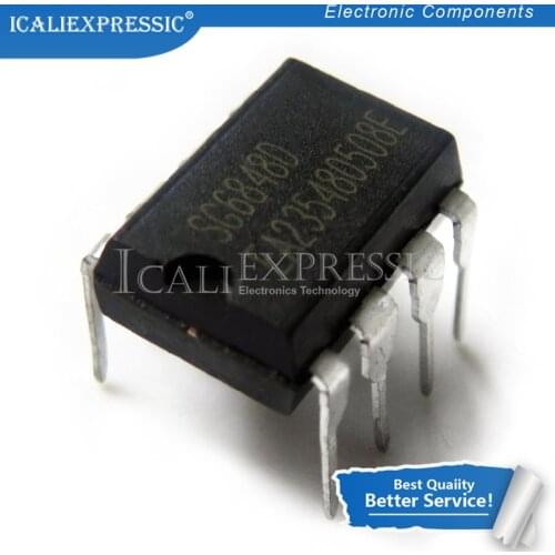 10PCS SG6848DZ1 SG6848DZ SG6848D SG6848 DIP-8 In Stock
