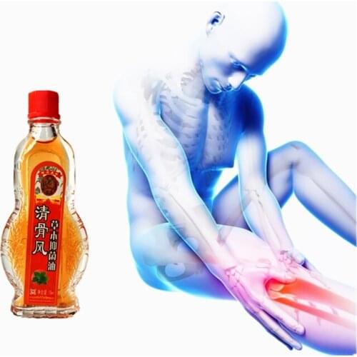 100% Original Chinese Herbal Medicine Essential oil Swelling And Pain Relief & Relieve Rheumatism & Blood Circulation
