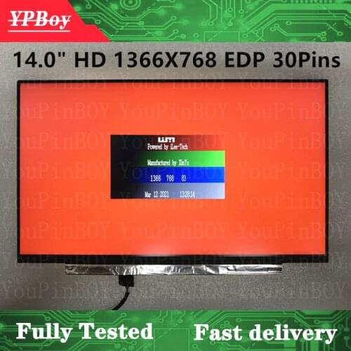 14.0 inch N140BGA-EA4 Rev. B1 C1 HD 1366*768 EDP 30Pin LCD Screen Display matrix NO Screw Holes