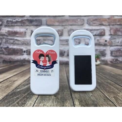 30 pcs Personalized Bottle Opener Magnet-Wedding Model 360382054