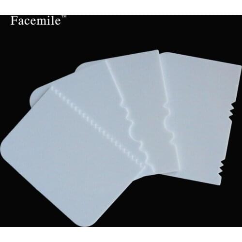 4Pcs/set Christmas Kitchen Tools Plastic Cake Smoother Cake Scraper Set The New Blade High-quality Cake Modeling Tool 04083